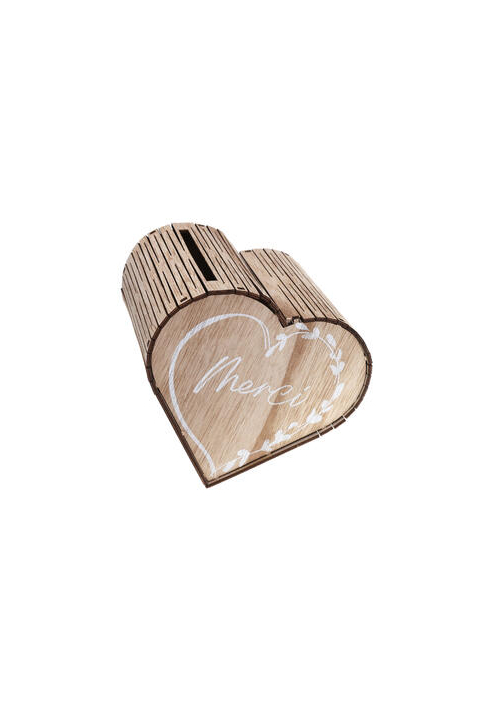 Caja de Dinero Natural de Boda