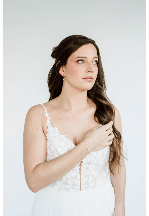 Perlenbräute Amelie Juego de joyas ()