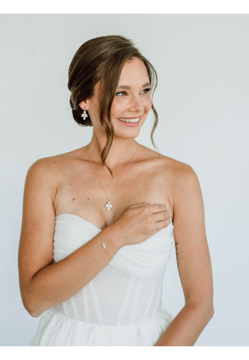 Perlenbräute Kate Juego de joyas ()