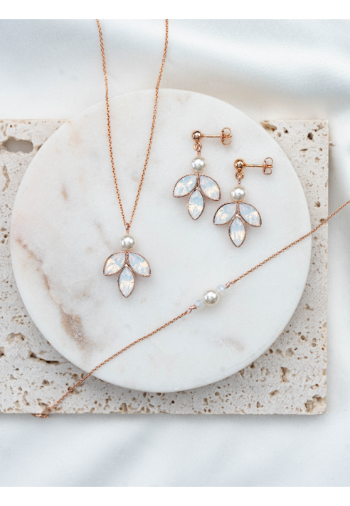 Perlenbräute Kate Juego de joyas