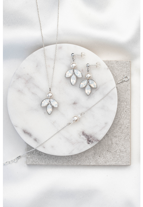 Perlenbräute Kate Juego de joyas