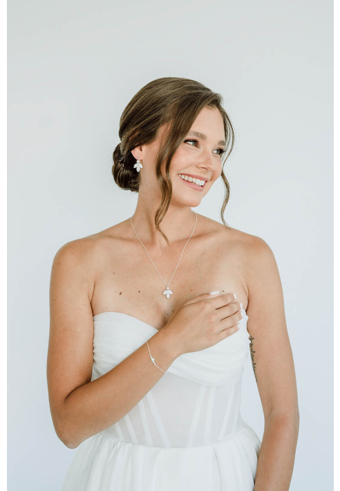 Perlenbräute Kate Juego de joyas ()