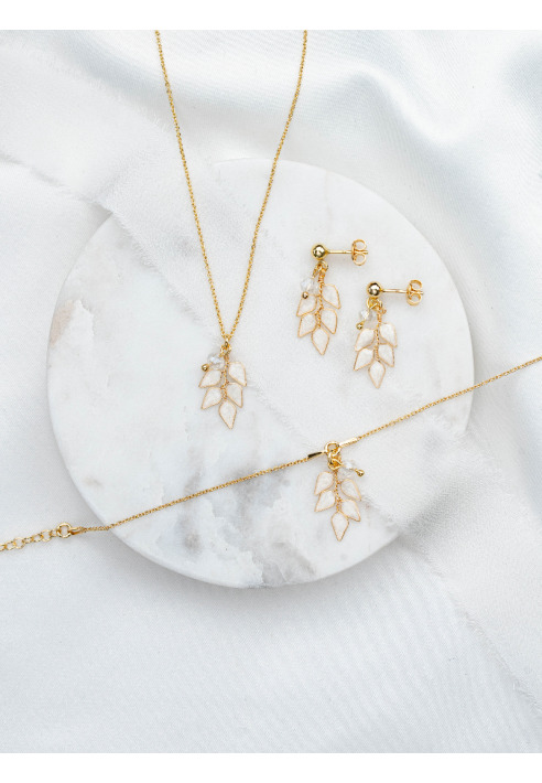 Perlenbräute Lana Juego de joyas