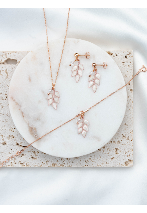 Perlenbräute Lana Juego de joyas