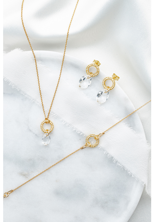 Perlenbräute Mimi Juego de joyas