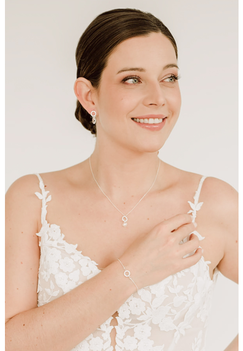 Perlenbräute Mimi Juego de joyas ()