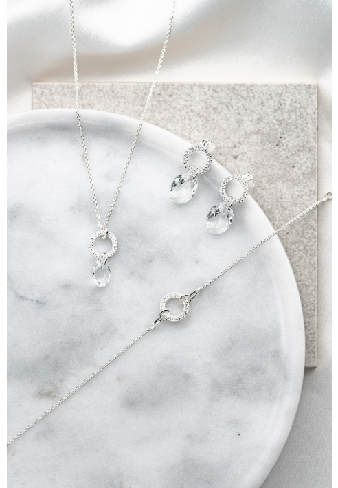 Perlenbräute Mimi Juego de joyas