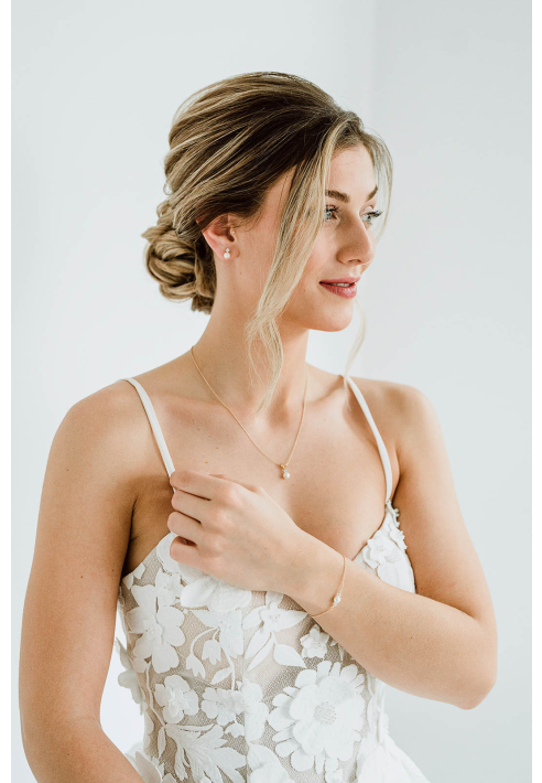 Perlenbräute Smilla Juego de joyas ()