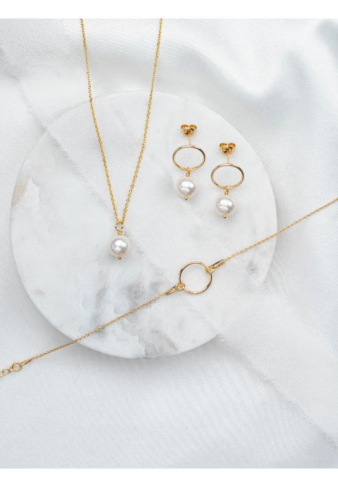 Perlenbräute Toni Juego de joyas