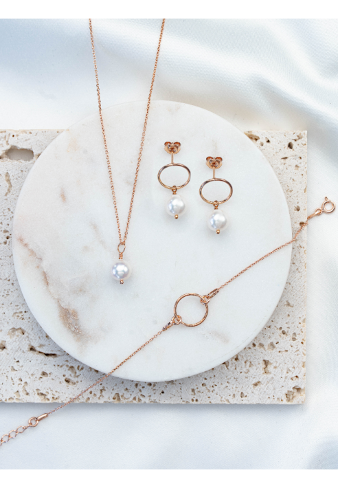 Perlenbräute Toni Juego de joyas ()