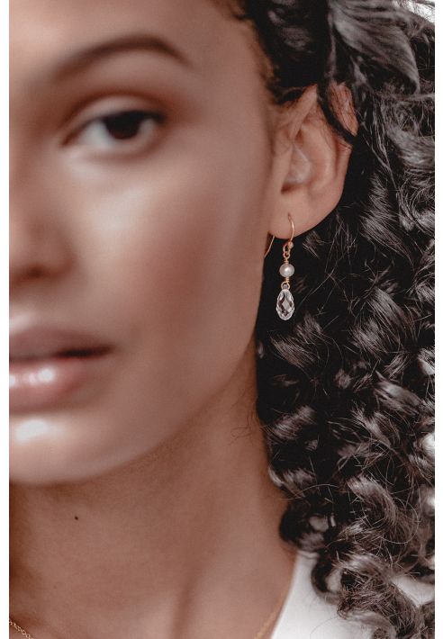 Juvelan Silver Wedding Pendientes