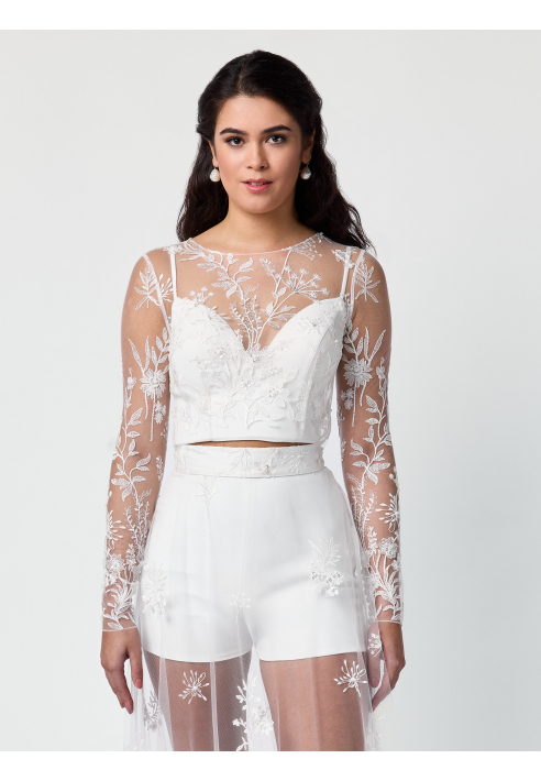 Poirier T-75417 Parte Superior | Dorado ()