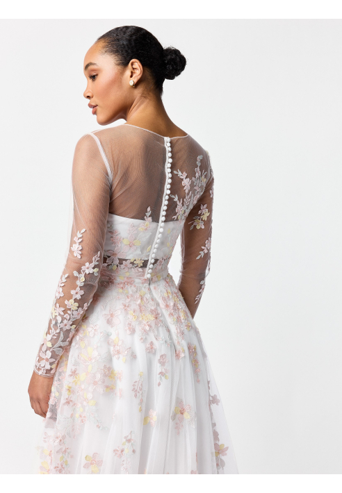 Poirier T-75428 Parte Superior | Encaje