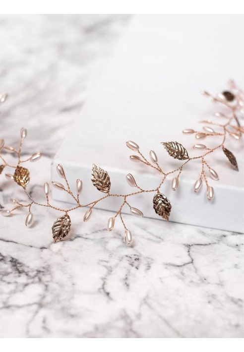 Abrazi Cinta para el peloHB-FD-Rose