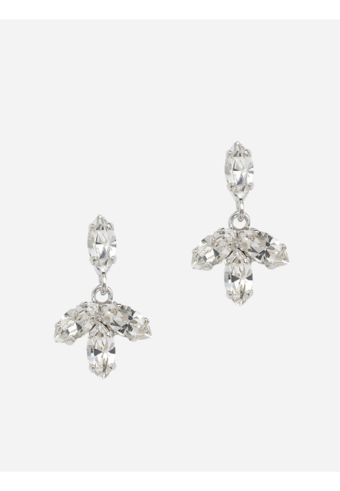 Abrazi Kylie Swarovski Pendientes Plata ()