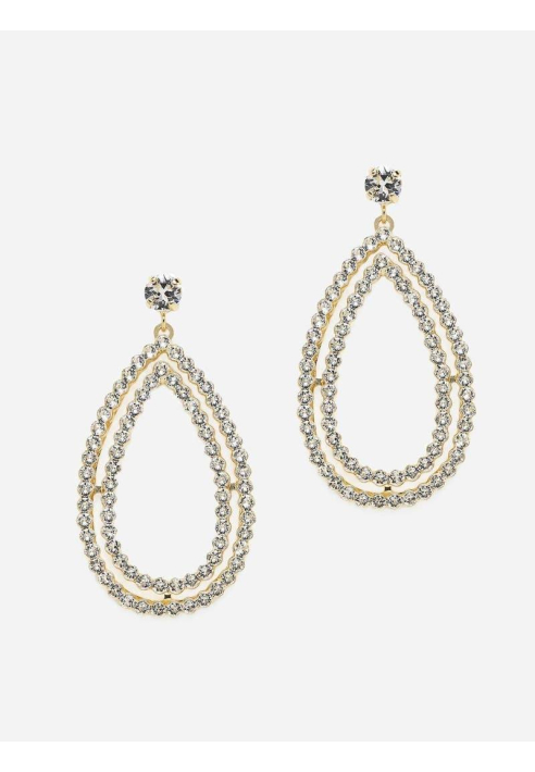 Abrazi Grace Swarovski Pendientes Oro ()