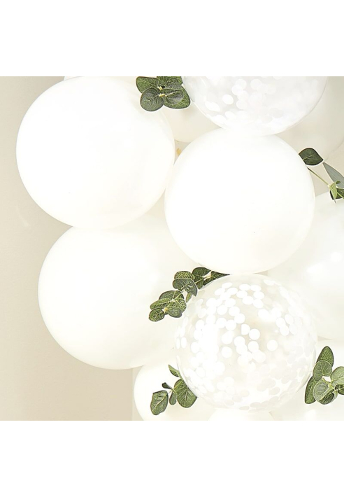 Ginger Ray AD-101 Fiesta de Bebé Botánica Ramas de Eucalipto