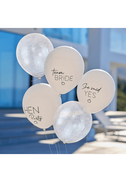 Ginger Ray WE-109 Globos para despedidas de soltera ()