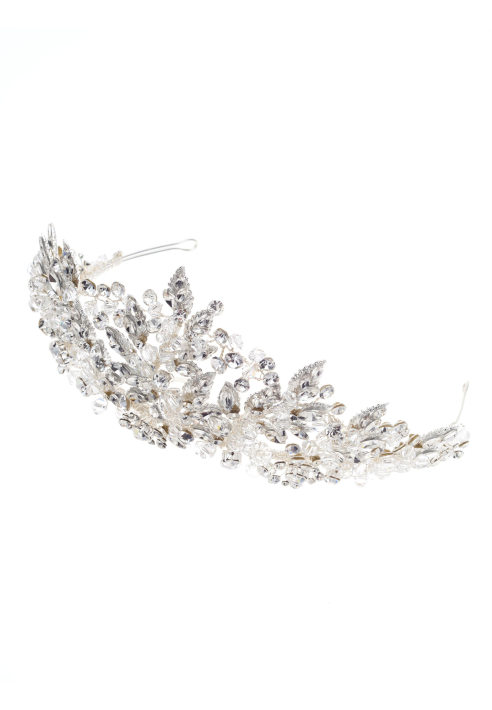 Poirier BB-75002 Tiara Plateado
