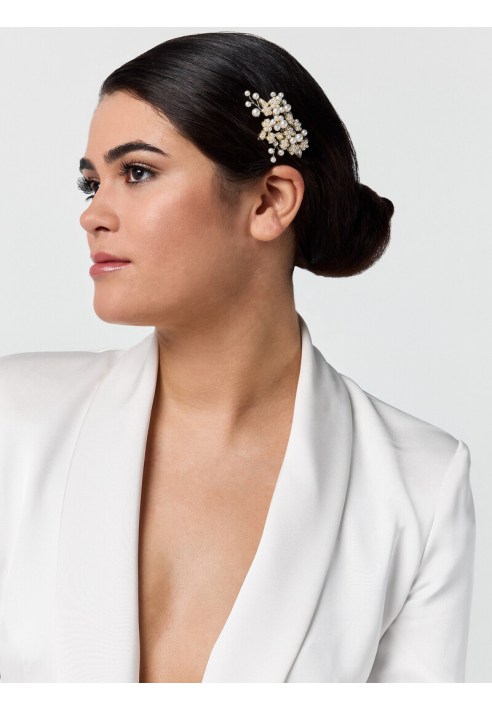 Poirier BB-75022 Horquilla dorado ()