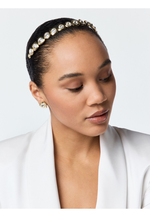 Poirier BB-75026 Diadema dorado ()