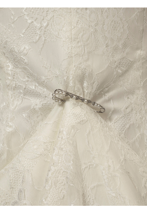 Poirier BB-915 Pasador de Arrastre Silver