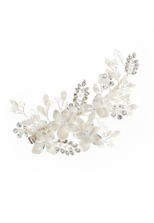 Peine de plata Poirier BB-432