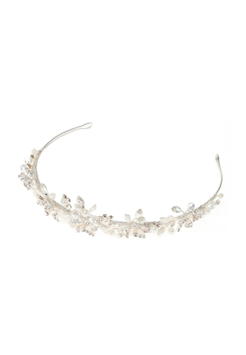Poirier BB-7138 Silver -Tiara Plata