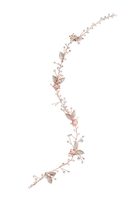 Poirier BB-8578 Rose - Adorno para el Pelo Rosa