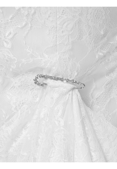 Poirier BB-910 Silver - Broche de arrastre Plata