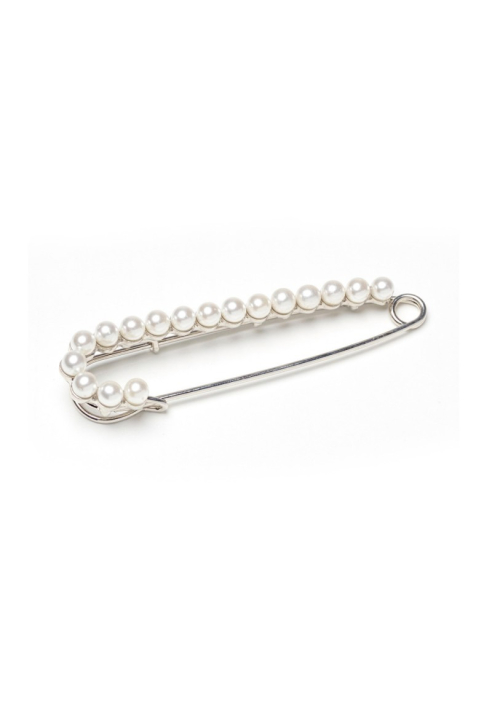 Poirier BB-920 Silver - Broche con Perlas para Arrastre ()