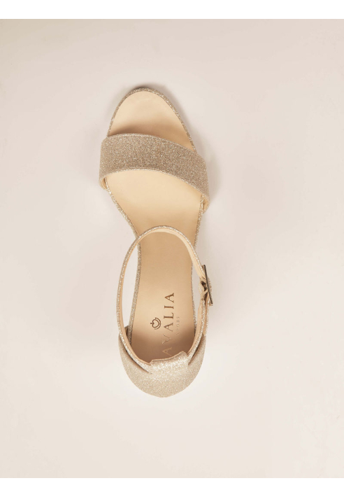 Avalia Carrie Zapatos de novia Glitter