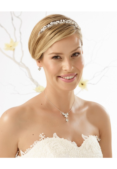 Tiara BIanco Evento D41 ()