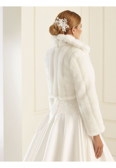 Bianco Evento E20 Chaqueta de piel sintética