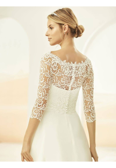 Bolero Bianco Evento E330