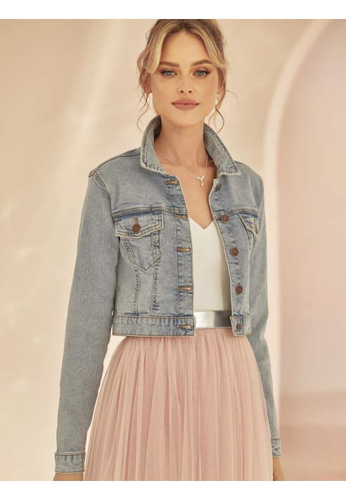 Bianco Evento E381 Chaqueta Novia ()