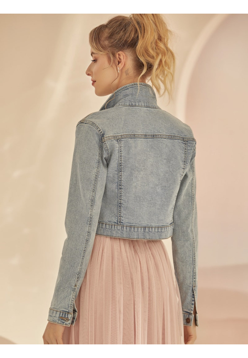 Bianco Evento E381 Chaqueta Novia