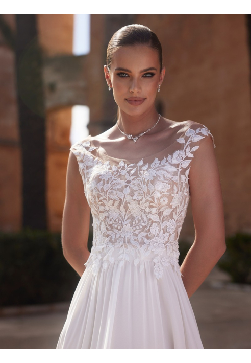 Bianco evento E479 Top ()