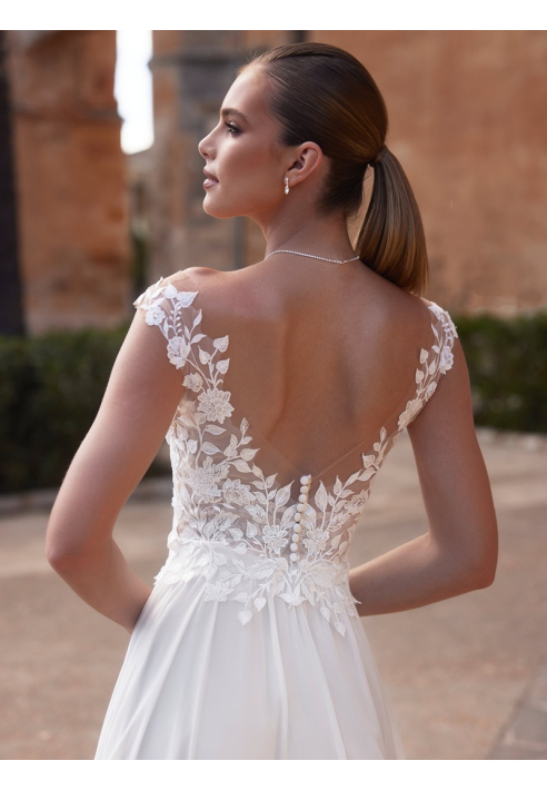 Bianco evento E479 Top