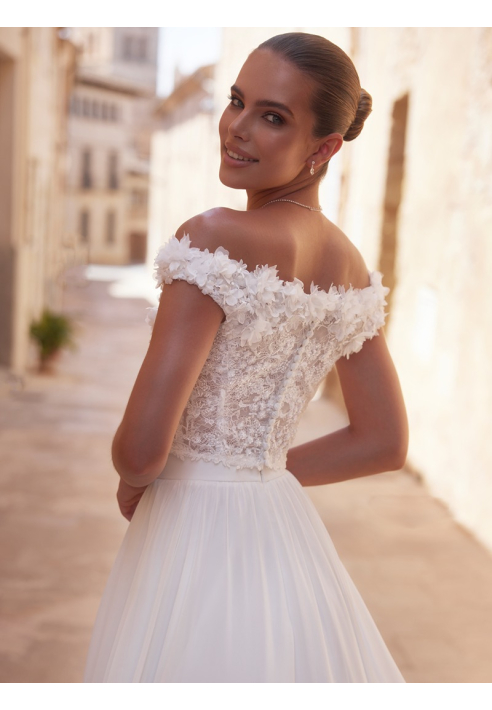 Bianco evento E486 Top