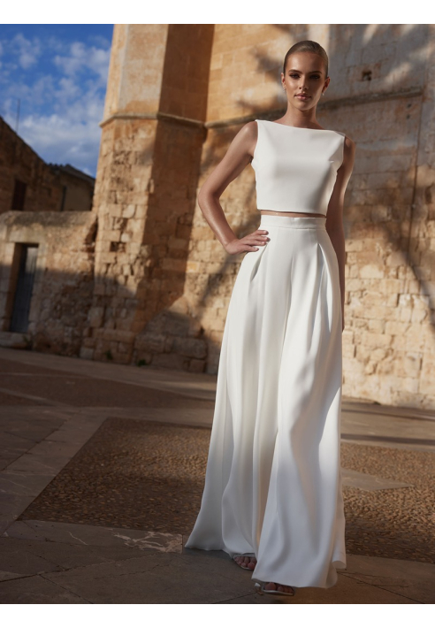 Bianco Evento Ezra Pantalones de novia ()