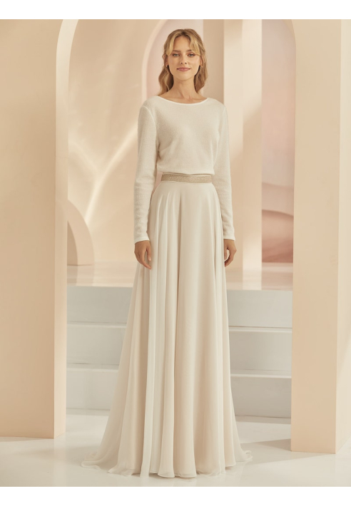 Bianco Evento Kalliope Falda Champagne ()