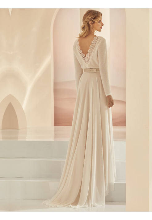 Bianco Evento Kalliope Falda Champagne