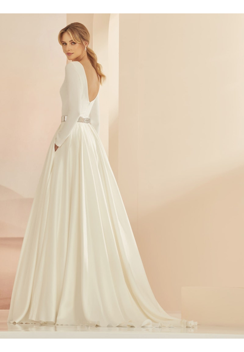 Bianco Evento Madagascar Falda