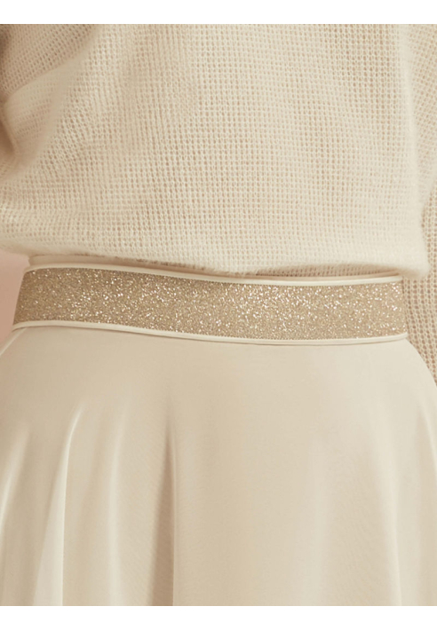 Bianco Evento PA93 Cinturón Novia ()