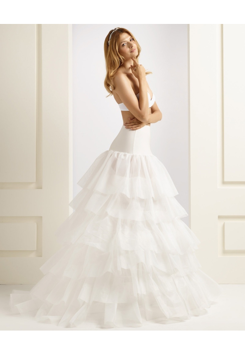 Enagua Bianco Evento H19-320 ()