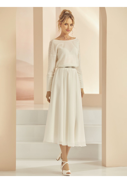 Bianco Evento Silva Falda ()