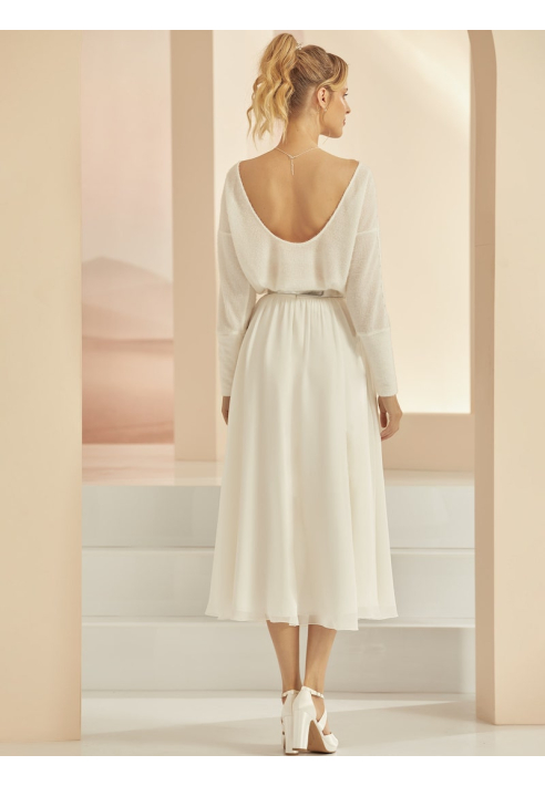 Bianco Evento Silva Falda