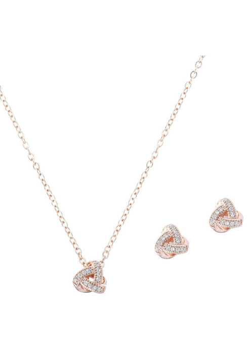 G. Westerleigh NS070RG Conjuntos Joyas Novia