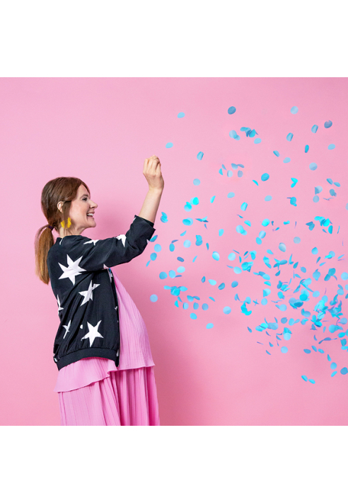 Party Deko BG36-2C -Ballon Gender Reveal Niño